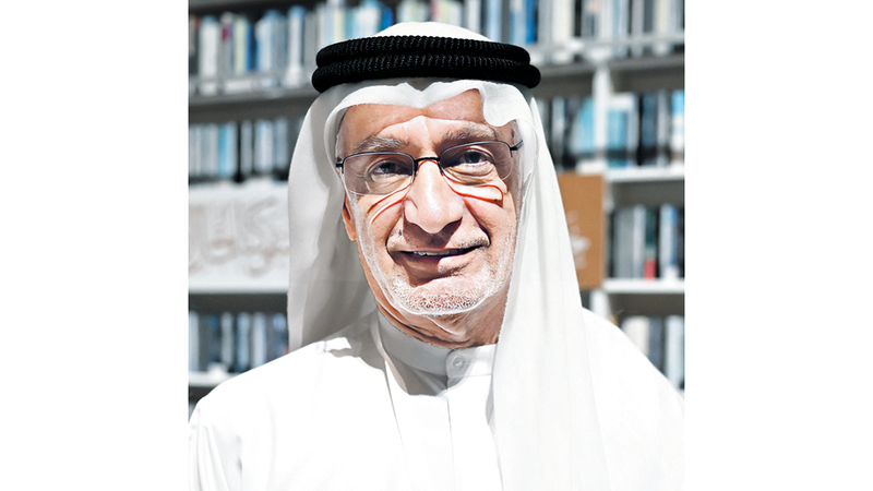 الدكتور عبدالخالق عبدالله: لدينا روّاد وكُتّاب منذ نحو 50 عاماً لايزالون يواصلون مسيرة الإبداع.