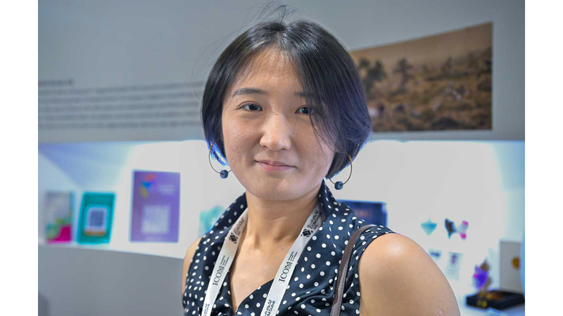 فييدرا فانغ: التحدي الأساسي الذي يواجه المتاحف في هذا العصر، يكمن في كيفية رواية القصة، والتقنيات الحديثة قد تطغى على المعلومات المقدمة.