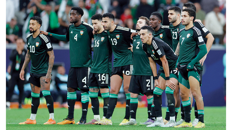 نهائي كأس العرب ينادي «الأبيض»