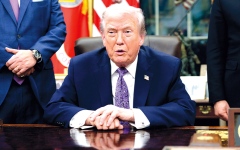 الصورة: ترامب يقرّ بإمكانية خسارة الجمهوريين انتخابات التجديد النصفي في 2026