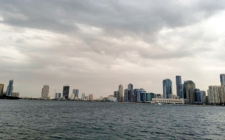 الصورة: توقعات بسقوط أمطار