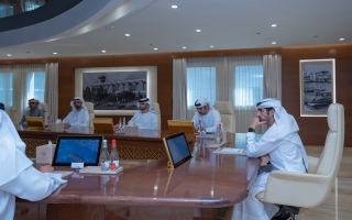 الصورة: حمدان بن محمد يوجّه جمارك دبي بأن تكون الأفضل عالمياً في مجال الخدمات  والتسهيلات التجارية