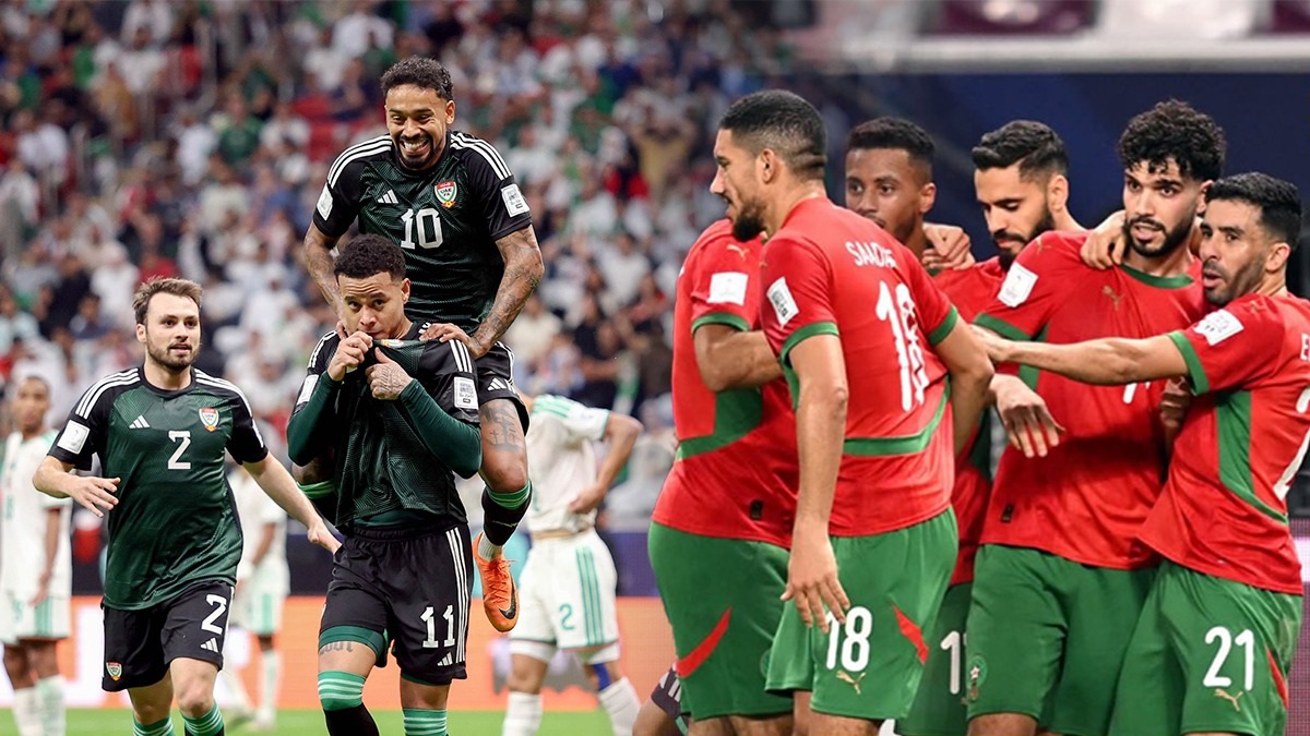 بث مباشر.. مباراة الإمارات والمغرب في نصف نهائي كأس العرب