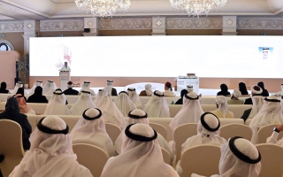 الصورة: نهيان بن مبارك يفتتح المؤتمر العالمي الثالث لمجلس الإمارات للإفتاء الشرعي حول الأسرة في سياق فقه الواقع