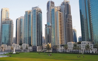 الصورة: مبيعات عقارات دبي تتجاوز 650 مليار درهم منذ بداية 2025