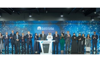 الصورة: &laquo;ماجد الفطيم&raquo; تدرج صكوكاً بـ 500 مليون دولار في &laquo;ناسداك دبي&raquo;