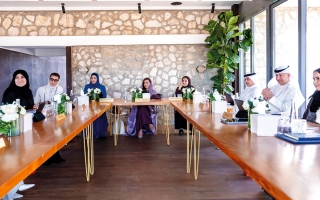 الصورة: بدور القاسمي: &laquo;كلمات&raquo; تواصل تمكين الأطفال معرفياً