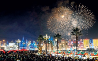 الصورة: 7 احتفالات استثنائية بـ &laquo;ليلة رأس السنة&raquo; في القرية العالمية