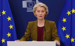 الصورة: أورسولا فون دير لاين: أوروبا مطالبة بحماية نفسها من أي تهديد محتمل