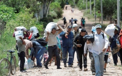 الصورة: مساعدات إنسانية