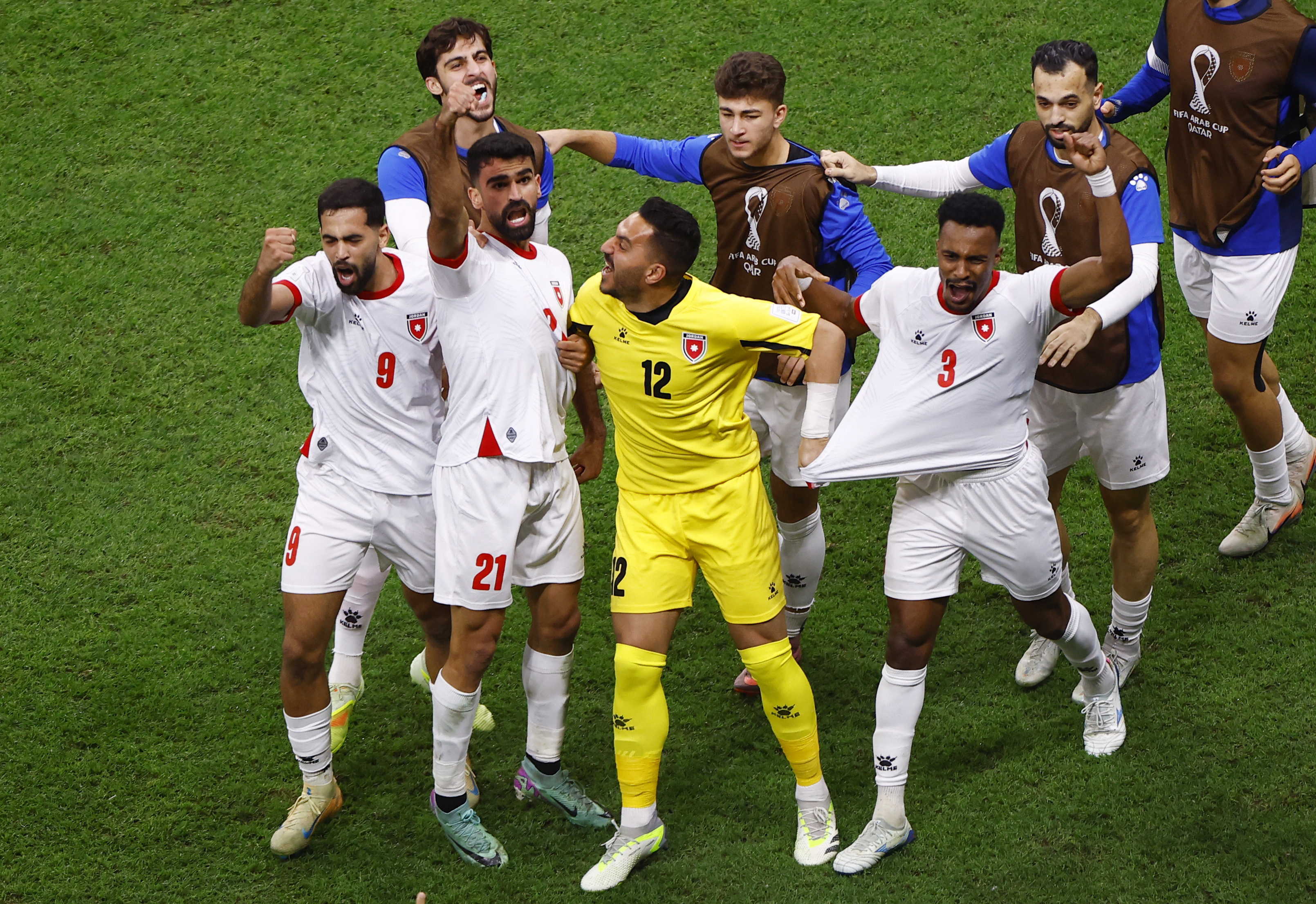 إنجاز تاريخي.. «نشامى الأردن» إلى نهائي كأس العرب مع المغرب (فيديو)