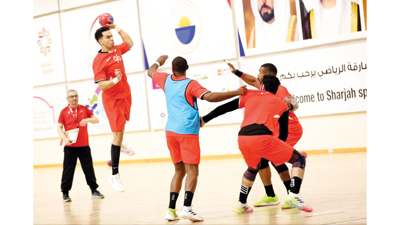 اتحاد اليد يعلن برنامج إعداد المنتخب لبطولة آسيا