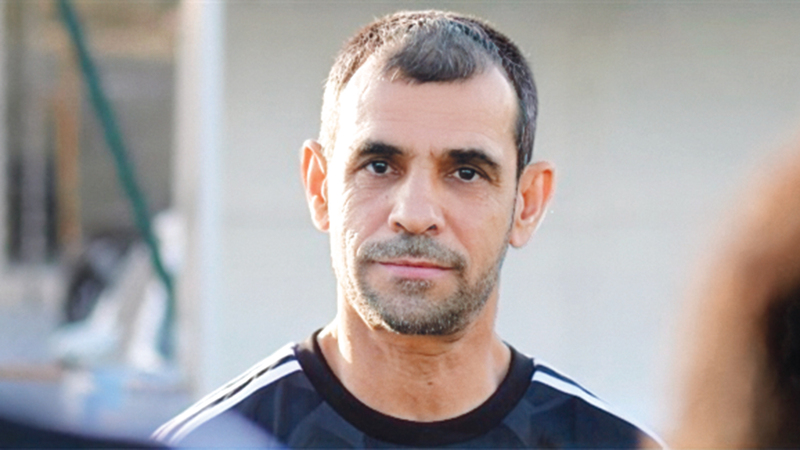 عبدالمجيد النمر: فريق الشارقة يفتقد عدداً كبيراً من اللاعبين، من بينهم 7 في المنتخب الأول.