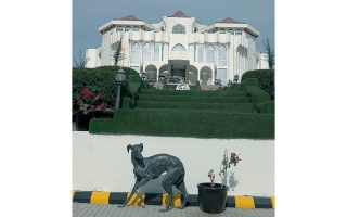 الصورة: &laquo;القصر الغامض&raquo; في رأس الخيمة.. من مبنى مهجور إلى متحف