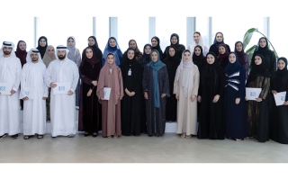 الصورة: المكتب الإعلامي لحكومة دبي يحتفي بتخريج الدفعة الثالثة من برنامج &laquo;DXB500&raquo;