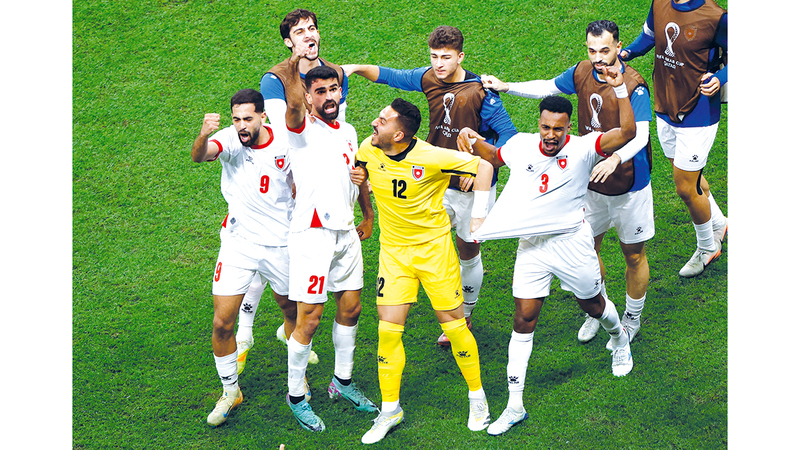 الأردن إلى نهائي كأس العرب بتكتيك دفاعي ودهاء السلامي