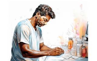 الصورة: &laquo;أسد الله&raquo; يحتاج إلى 15 ألف درهم لعلاج نوبات الصرع