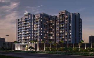 الصورة: بدء أعمال الإنشاء في مشروع "Avenue Residence 7 Nabni" التابع لشركة نبني للتطوير العقاري في منطقة الفرجان دبي