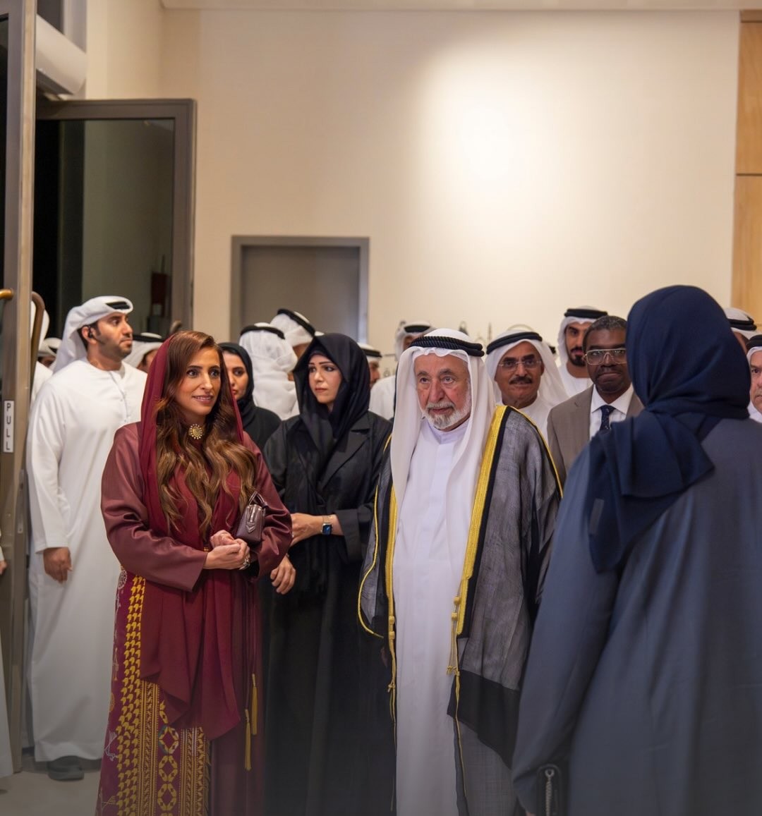 حاكم الشارقة يشهد الحفل الرسمي لإدراج الفاية على قائمة اليونسكو