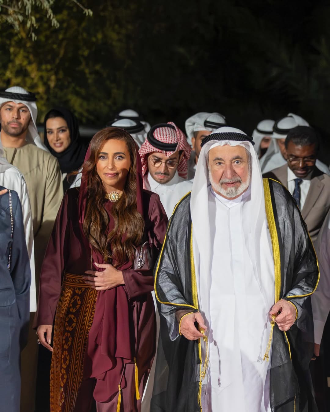 حاكم الشارقة يشهد الحفل الرسمي لإدراج الفاية على قائمة اليونسكو