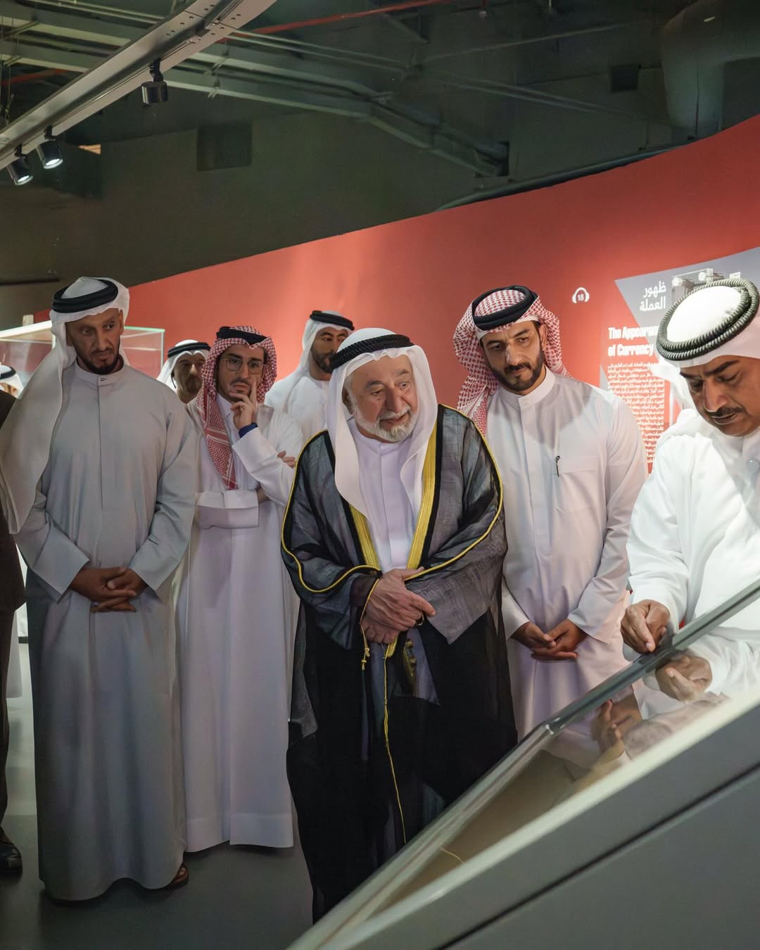 حاكم الشارقة يشهد الحفل الرسمي لإدراج الفاية على قائمة اليونسكو