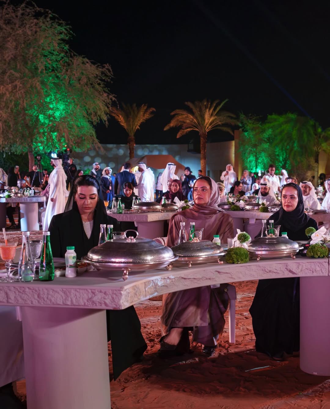 حاكم الشارقة يشهد الحفل الرسمي لإدراج الفاية على قائمة اليونسكو