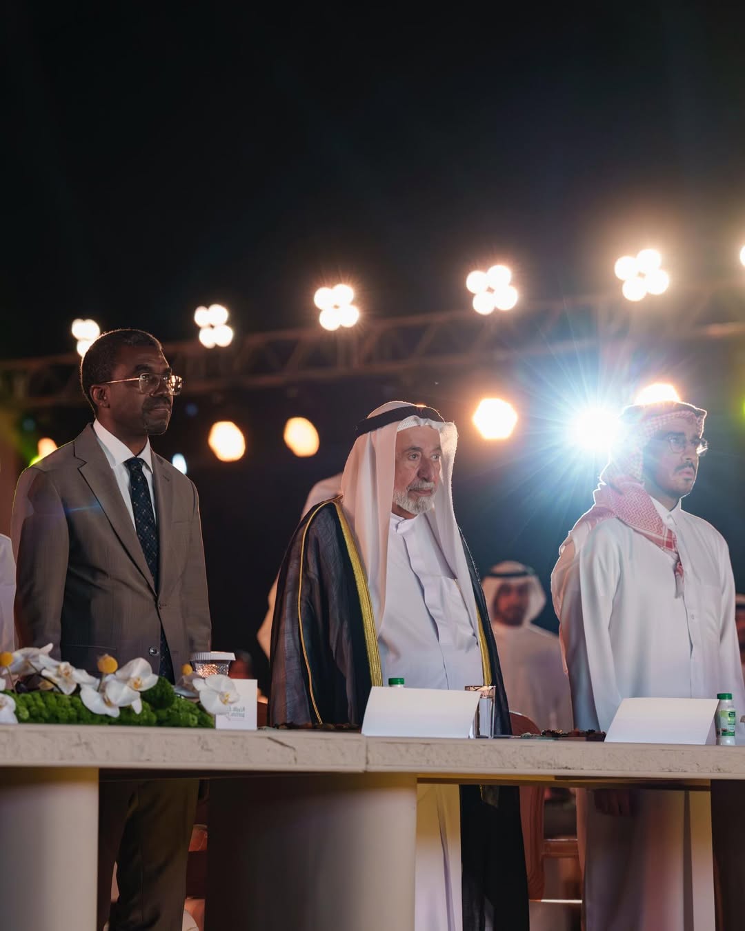 حاكم الشارقة يشهد الحفل الرسمي لإدراج الفاية على قائمة اليونسكو