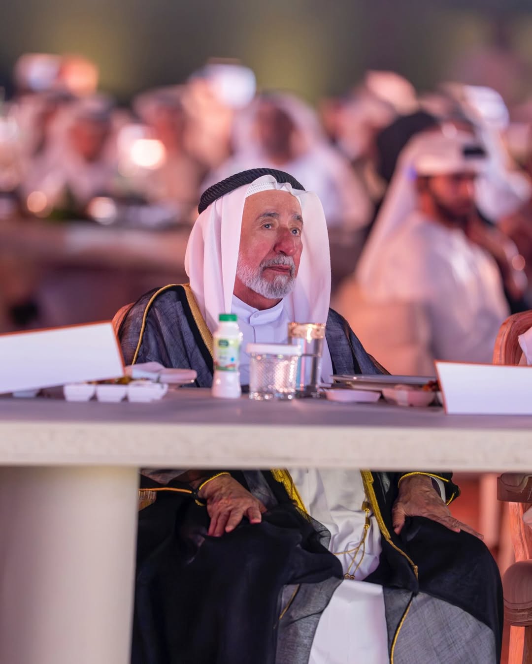 حاكم الشارقة يشهد الحفل الرسمي لإدراج الفاية على قائمة اليونسكو