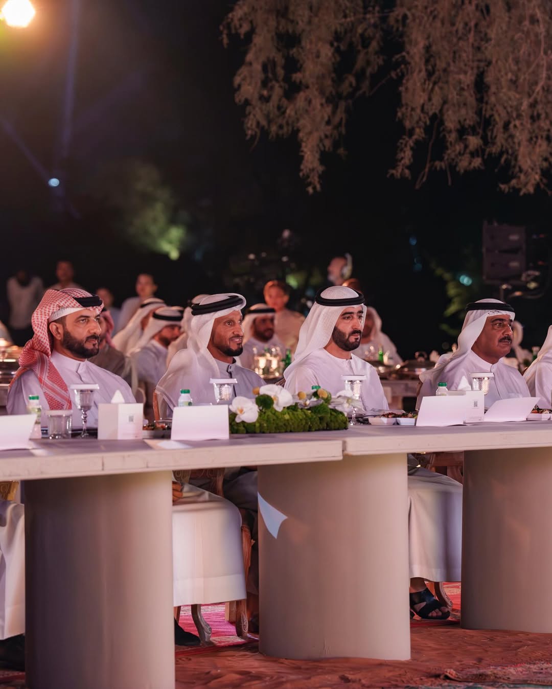 حاكم الشارقة يشهد الحفل الرسمي لإدراج الفاية على قائمة اليونسكو