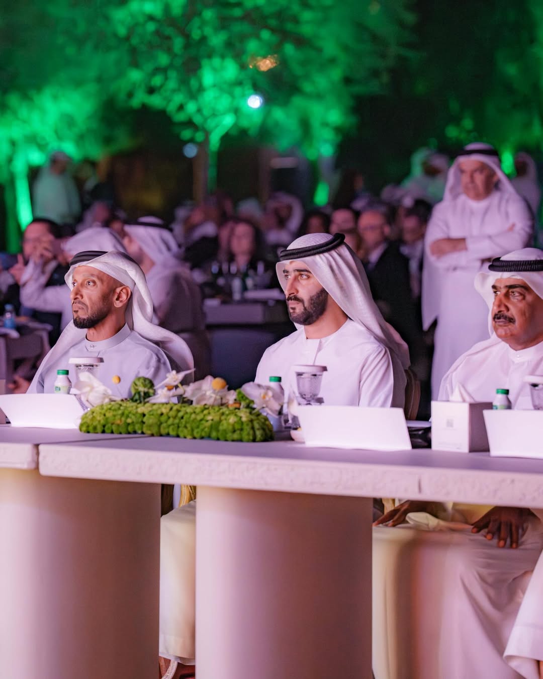 حاكم الشارقة يشهد الحفل الرسمي لإدراج الفاية على قائمة اليونسكو