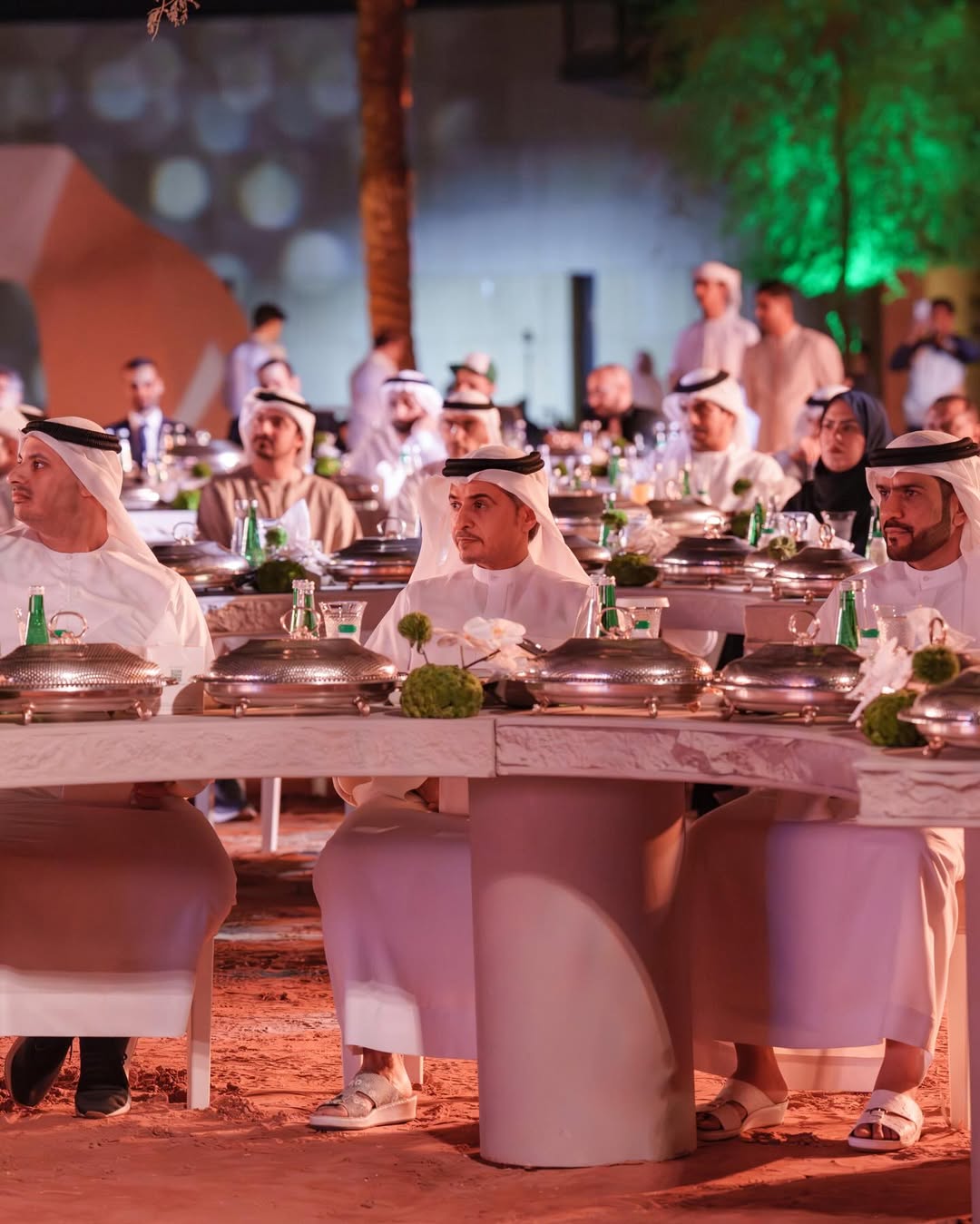 حاكم الشارقة يشهد الحفل الرسمي لإدراج الفاية على قائمة اليونسكو