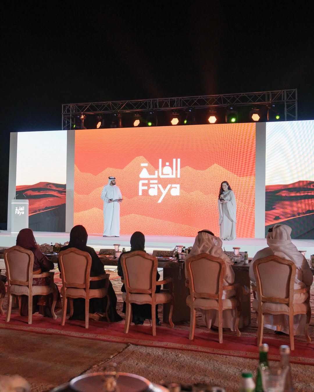 حاكم الشارقة يشهد الحفل الرسمي لإدراج الفاية على قائمة اليونسكو