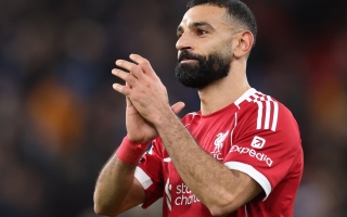 الصورة: ليفربول متغزلاً بمحمد صلاح: محطم الأرقام القياسية