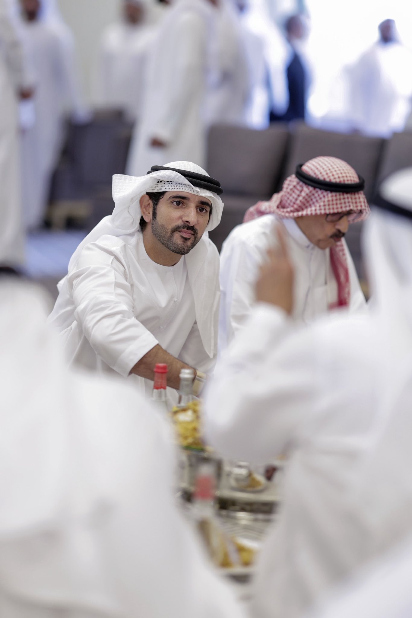 حمدان بن محمد: مجالسنا كانت ولا تزال المدرسة الأولى لقيمنا