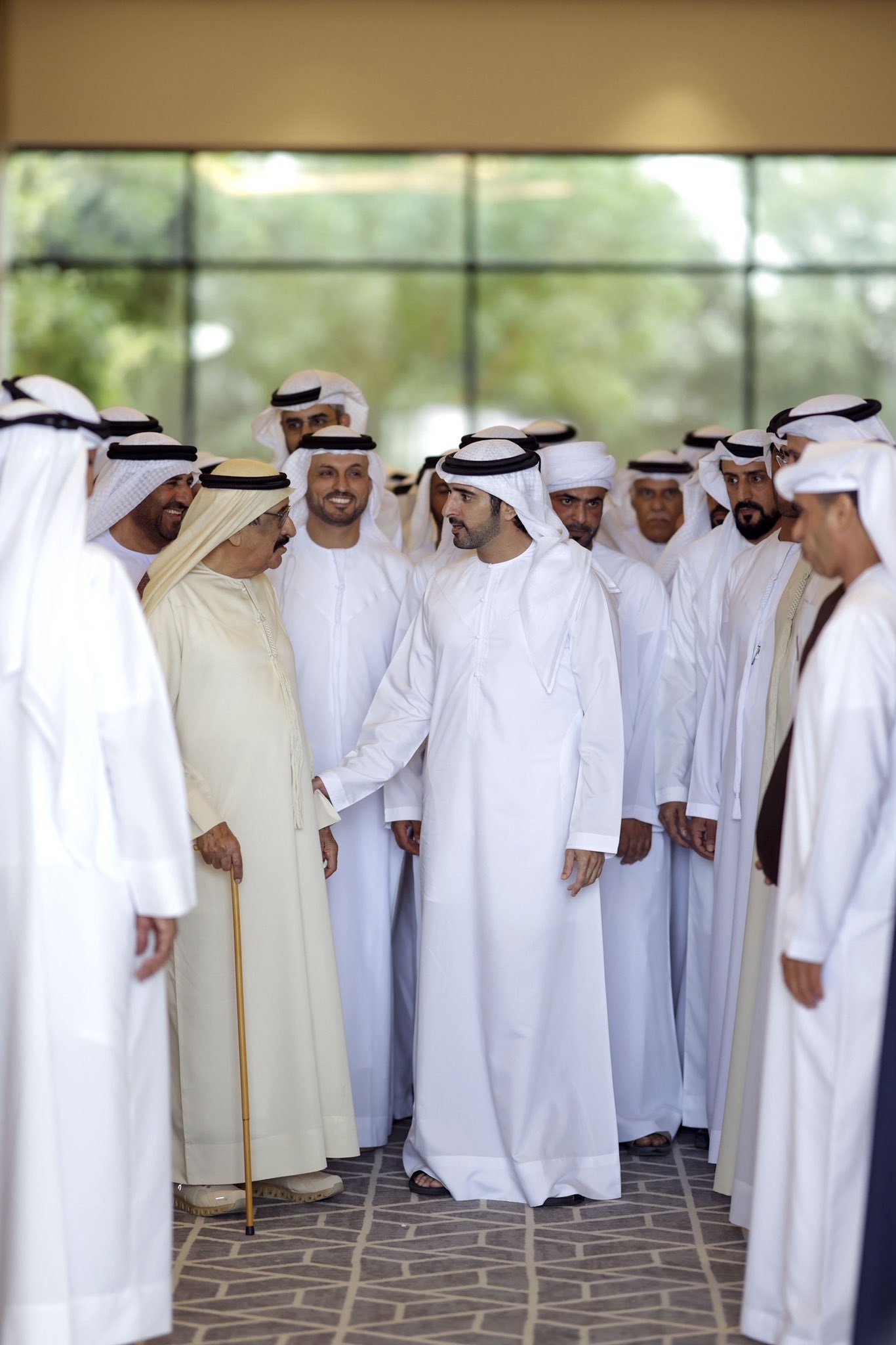 حمدان بن محمد: مجالسنا كانت ولا تزال المدرسة الأولى لقيمنا