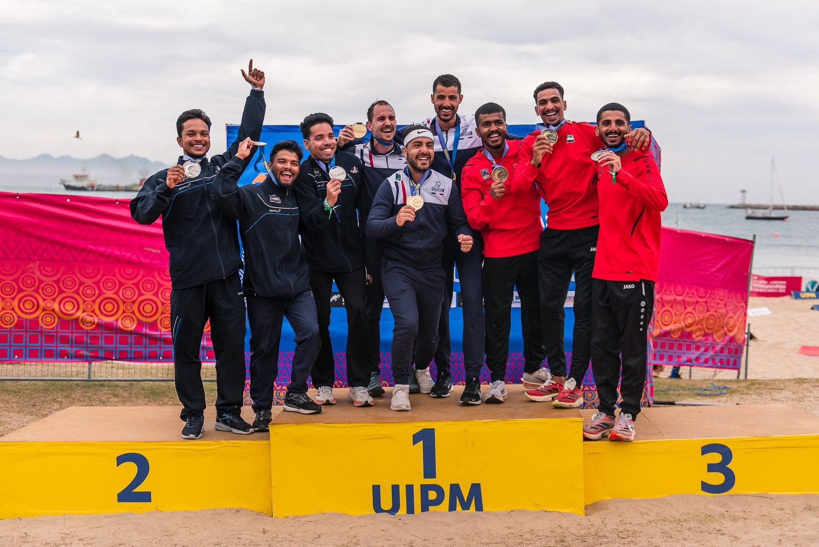 منتخب الإمارات للخماسي الحديث يظفر بـ 8 ميداليات في بطولة العالم