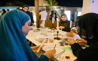 الصورة: مهرجان شِتَانا في حتّا يقدم لزواره 150 ورشة إبداعية وسط الطبيعة الخلابة