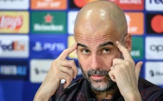 الصورة: غوارديولا يتعهد بإجراء تغييرات على تشكيلة مانشستر سيتي