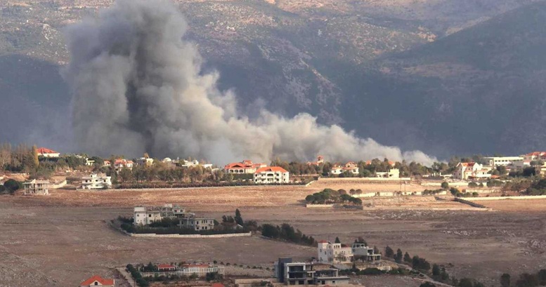 قتيلان بغارتين إسرائيليتين على جنوب لبنان