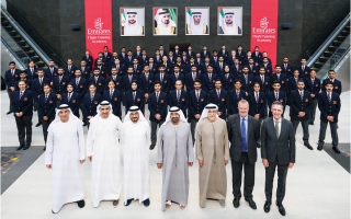 الصورة: &laquo;الإمارات لتدريب الطيارين&raquo; تحتفي بتخرج 77 طياراً
