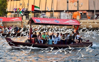 الصورة: رفيقة العَبرة في دبي