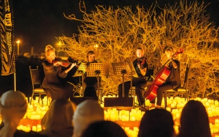 الصورة: &laquo;حتّا &times; مهرجان دبي للتسوق&raquo;..  مغامرات وموسيقى وطبيعة خلابة