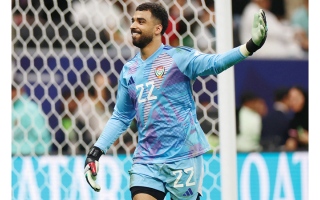 الصورة: ماجد ناصر: المقبالي بطل.. وأتمنى رؤية لاعبين مجنسين في المنتخب&nbsp;بمواصفات عالية