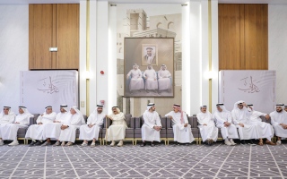 الصورة: حمدان بن محمد: دبي وطن يكبر بأهله.. وقوته تكمن في تماسُك مجتمعه