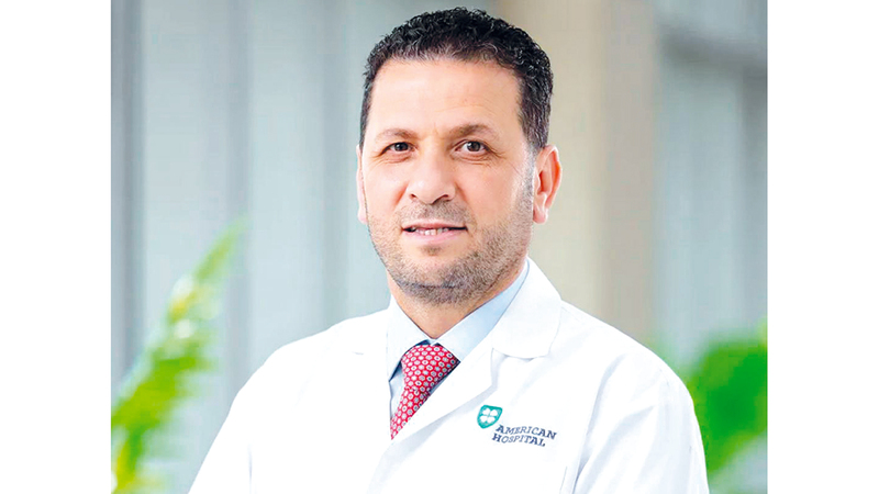 الدكتور مازن زويهد: خطورة تلك الأمراض أنها لا تُظهر أعراضاً في بداياتها، والكشف المبكر يرفع نسب الشفاء لـ95%.