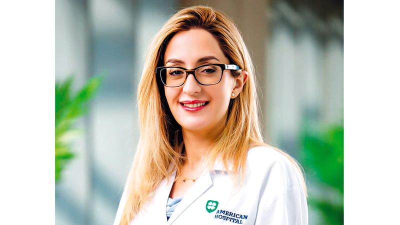 الدكتورة مريان خطيب: ضرورة عدم تجاهل أي تغيّرات صحية، والخوف أو الإنكار لا يمنعان المرض، بل يؤخران التشخيص ويصعبان العلاج.