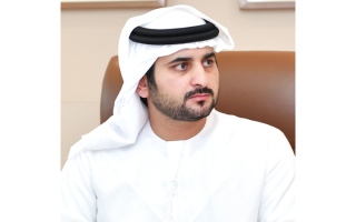 الصورة: مكتوم بن محمد: اليوم الوطني للبحرين يُجسّد تاريخاً عريقاً