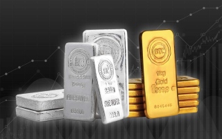 الصورة: الذهب يصعد والفضة تتجاوز 65 دولارًا للمرة الأولى