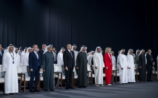 الصورة: رئيس الدولة يفتتح "دورة ألعاب المستقبل 2025" في أبوظبي