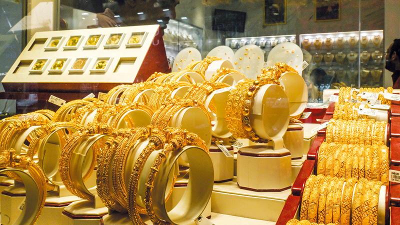 دبي تُعزّز مكانتها مركزاً إقليمياً وعالمياً لتجارة الذهب. تصوير: أشوك فيرما